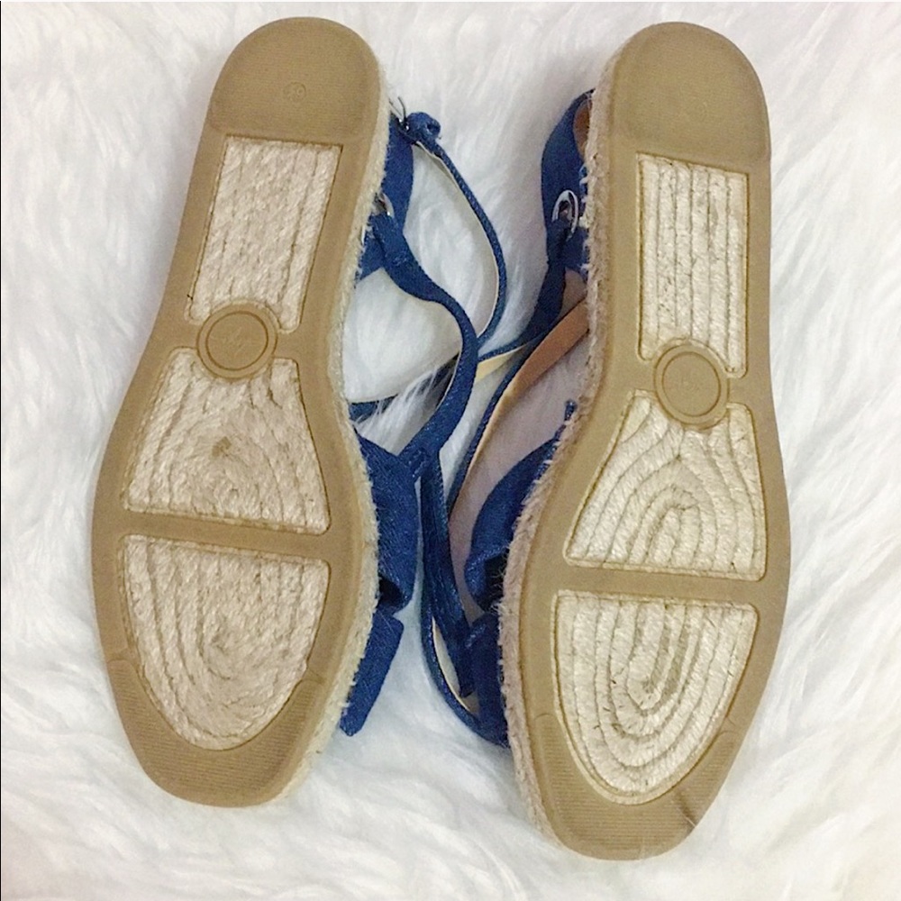 Daya by Zendaya Moore Wrap Espadrille Flat Sandals - Picture 7 of 8